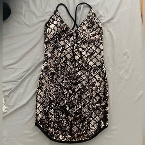 Sequin Dress